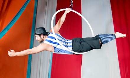 Shrine Circus Show (March 31–April 3)