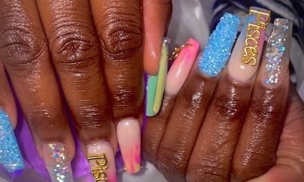 Up to 42% Off on Nail Spa/Salon - Nail Design at GelledbyKels