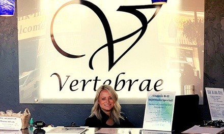 Up to 70% Off on Lipo Loss or Chiropractic decompression
 at Vertebrae