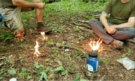 4-Hour Wilderness Survival Course for One, Two, Three, or Four at Northeast Mountain Guiding (Up to 51% Off)