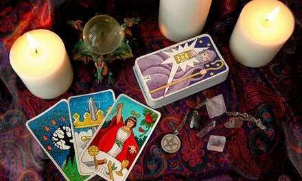 Up to 56% Off on Tarot Card Reading at Evo7ved We77ness