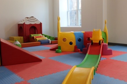 90-Minute Open Play for One or Two Children and One Parent at Tots Playspace (Up to 40% Off)