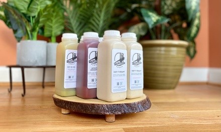 Healthy Food for Takeout or Dine-In, 3 & 5-Day Juice Cleanse from BK Juices (Up to 30% Off)