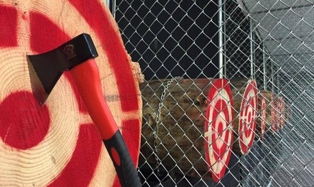 Axe Throwing with Smash Boxes and Spears for 2, 3, 4, or 6 at Axe Monkeys Vegas (Up to 42% Off)