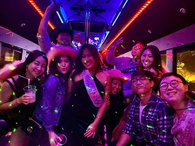 Up to 47% Off on Party Bus Tour at Night Out Vegas