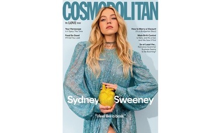 One-Year Digital Subscription to Cosmopolitan Magazine (Up to 57% Off)