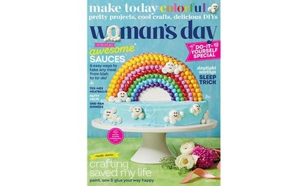One-Year Digital Subscription to Women's Day Magazine (Up to 66% Off)