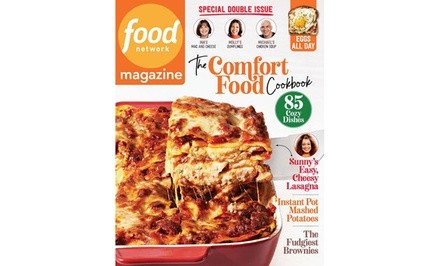 Food Network Digital Magazine Subscription (Up to 67% Off). 