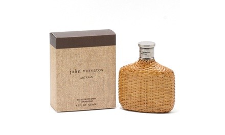 John Varvatos Artisan Men  EDT Spray 4.2 Oz