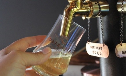 Cider Tasting, Souvenir Glass, and Additional Cider for Two or Four at Patriots Heritage Cider (Up to 30% Off)