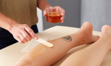 Waxing Treatments at Vybz Beauty (Up to 64% Off). Six Options Available.