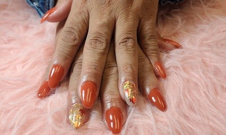 Mani-Pedi Services at A Polish'd Touch Nail Studio (Up to 20% Off). Four Options Available.