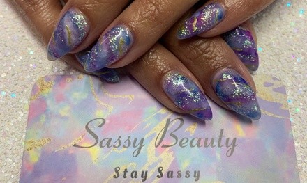 Up to 41% Off on Nail Salon - Mani-Pedi at Sassy Beauty