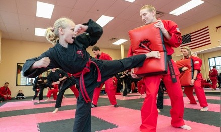 Four Karate Classes with One Uniform or Family with Up to Three Uniforms at Dojo Karate (Up to 89% Off)