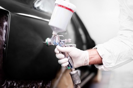 Up to 53% Off on Auto Painting / Airbrushing at CALIFORNIA AUTO BODY REPAIR