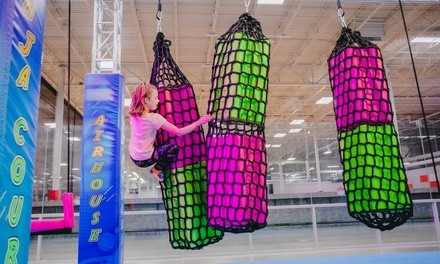 60-Minute Adventure Passes or Birthday Party at Airhouse Adventure Park - Auburn (Up to 46% Off).