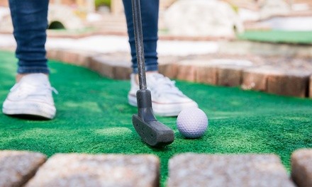 Mini Golf Package for One, Two, or Four at Buzzard Cove (Up to 26% Off)