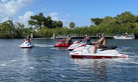 One-Hour or Full-Day Jet-Ski Rental with Optional Guide from Lustre Watersports (Up to 26% Off)