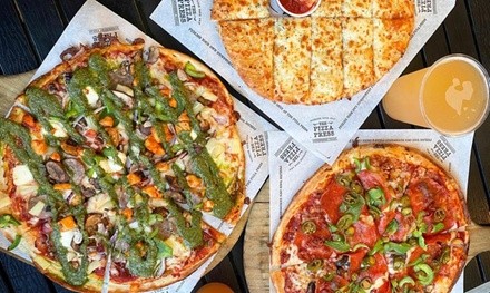 Up to 40% Off on Italian at The Pizza Press