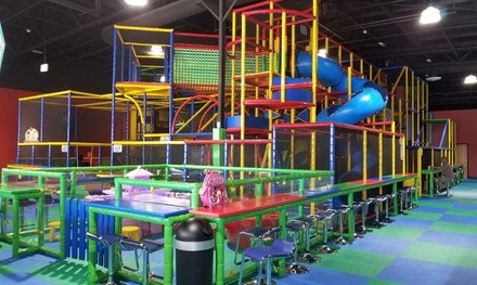 Admission to Luv 2 Play (Up to 28% Off). Five Options Available.