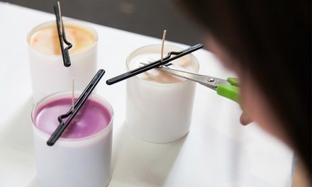 BYOB Two-Hour Candle-Making Class for One, Two, or Four at Stone Candles (Up to 56% Off)