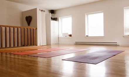 Up to 50% Off on Yoga at HeartYoga
