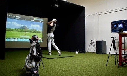 $72 for 80-minute Golf Evaluation and Instruction at Swingworx Golf Performance ($160 Value)
