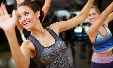 Four-Week Membership and Unlimited Fitness Classes for One or Two at GirlFit Workout Studio (Up to 72% Off)