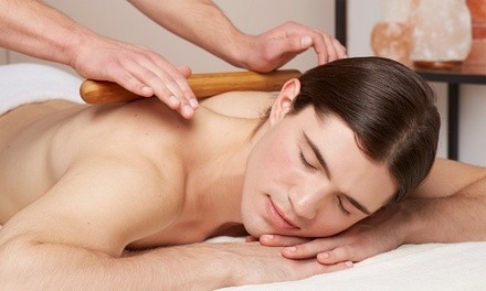 One or Five Manual Lymphatic Drainage Massages at Gifted Hands Massage (Up to 34% Off)