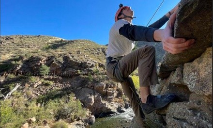 $85 for Intro to Climbing Class for One from Denver Climbing Company ($100 Value)