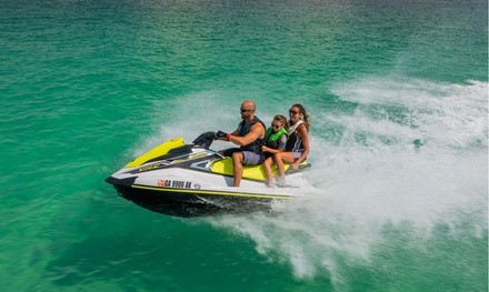 Up to 55% Off on Jet Ski Rental at Miami Boat Charters