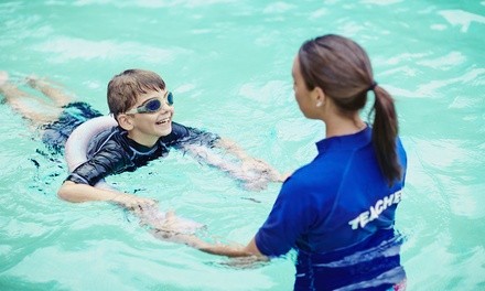 Three-Weeks of Swimming Lessons for One or Two Students at Gotham City Swim (Up to45% Off).