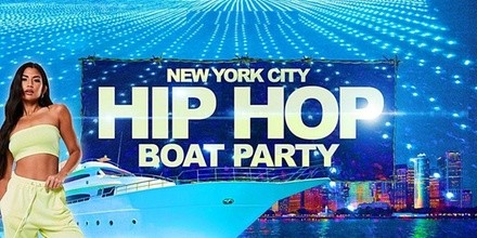 Admission for One or Two to Hiphop Dancehall Night Party Cruise (Up to 81% Off). Six Options Available.