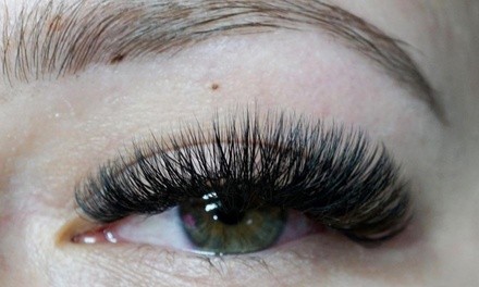 Up to 50% Off on False Eyelash Application at Lash Addict Studio