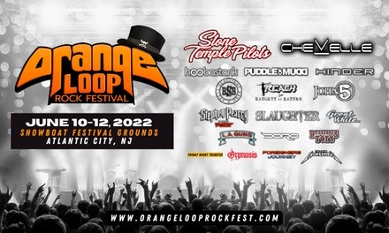 Orange Loop Rock Festival on June 10–12