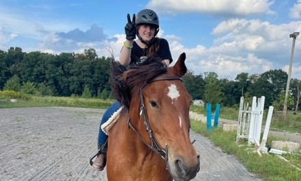 Pony Coral or Rainbow Ridrs Club at Rainbow Ridge Farm Equestrian Center (Up to 25% Off)