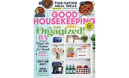 One-Year Digital Subscription to Good Housekeeping Magazine (Up to 67% Off)