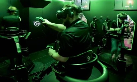 VR Session at Pole Position Raceway Up to 34% Off). Three Options Available.