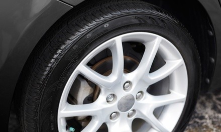 $79.99 for Four-Wheel Alignment at Just 7 ($129.99 Value)