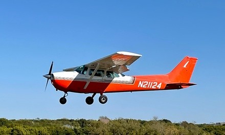 $190 for Discovery Flight with Ground School and Pre-Flight for One at Waco Flight Training ($255 Value)