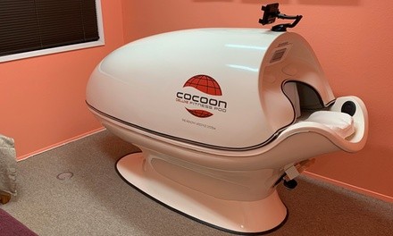 Infrared Wellness-Pod Session with Optional Massage or Reflexology at Friday Foot Spa (Up to 30% Off)