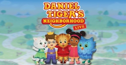 Daniel Tiger's Neighborhood Live! on March 30 at 3 p.m. or 6:30 p.m.