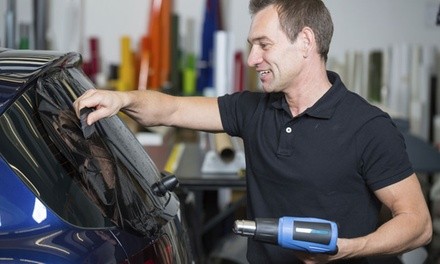 Window Tinting at Royal Tinting (Up to 54% Off). Three Options Available.