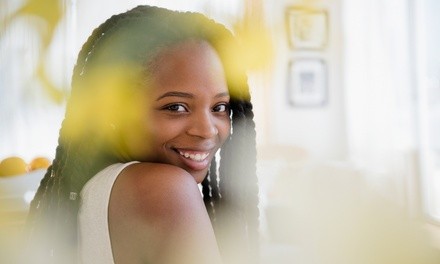 Large or Medium Knotless Braids at Gold Lajoi (Up to 35% Off)