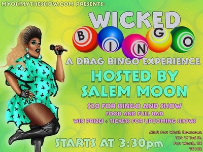 Drag Bingo! - Thursday, Mar 24, 2022 / 7:30pm (Doors open at 6:30pm)