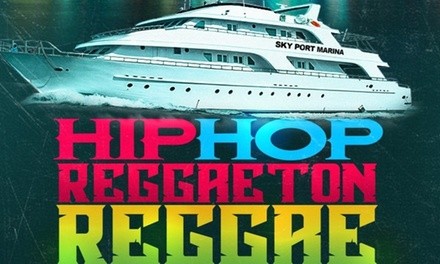 Reggaetón Reggae Hip-Hop Mix Cruise Admission on March 17-19 (Up to 81% Off). Six Options Available.