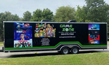 Mobile Video Game Trailer Rental from Game Zone (Up to 43% Off). Two Options Available.