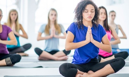 Pack of 10 Yoga Classes or One Month of Unlimited Yoga Classes at Shanti Wellness Center (Up to 59% Off)