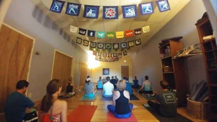 Up to 76% Off on Yoga at Atma Bodha Yoga Studio