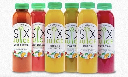 Up to 21% Off on Vegan Restaurant / Cuisine at The Six Juice Co